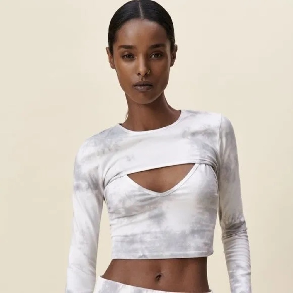 Zara Tie-Dye Shrug Bolero